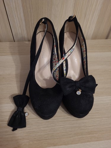Pumps schwarz mit