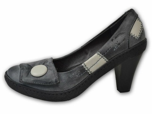 Damen pumps neu - pumps, leder-optik