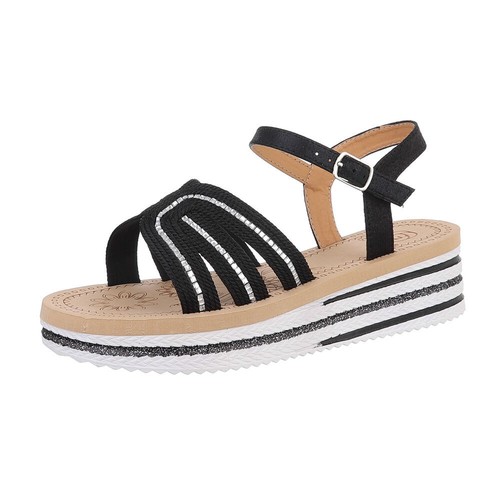 Keilsandaletten damenschuhe - keilsandaletten,