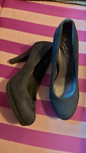 Pumps schwarz hoher - schwarz,