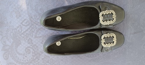 Pumps leder 39 - 39, mit