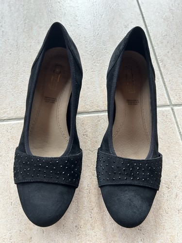 Schicke wildleder pumps - wildleder,