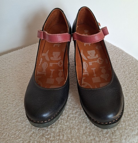 Schuhe von art schwarz - , schwarz-rot