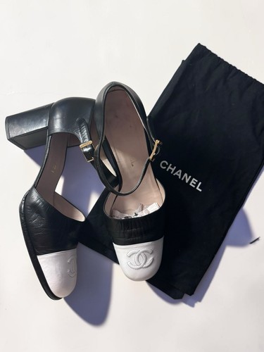 Chanel mary jane pumps - mary,