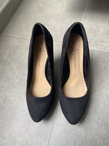 Pumps mit blockabsatz - pumps,