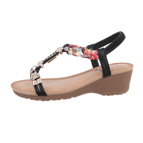 Keilsandaletten damenschuhe - keilsandaletten,