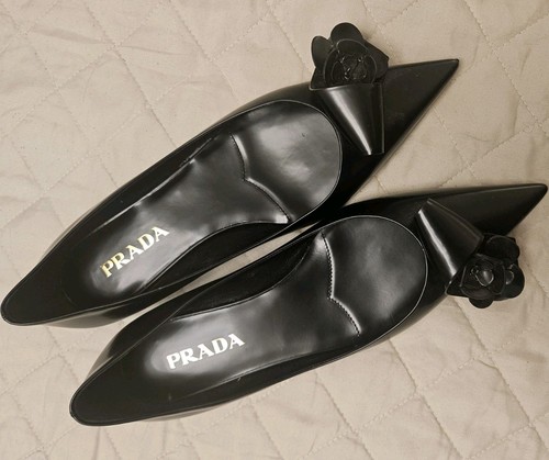 Prada damen pumps - prada, schwarz