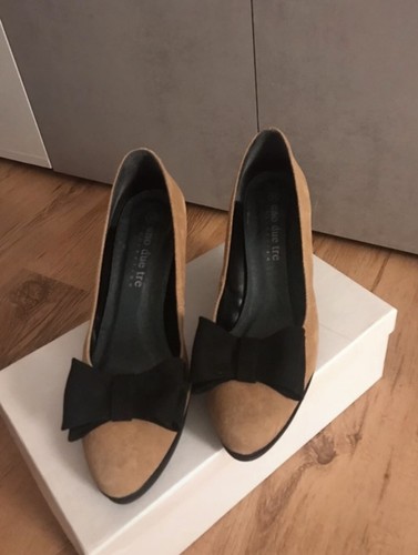 Wildleder samt pumps von uno - von,