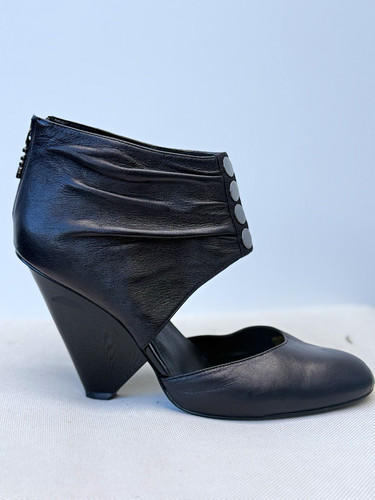 Vintage miss sixty leder - sixty, leder-pumps