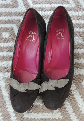 Nicole damen schuhe keilabsatz - nicole,