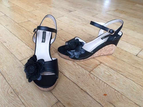 Peeptoes 39 schwarz - 39,