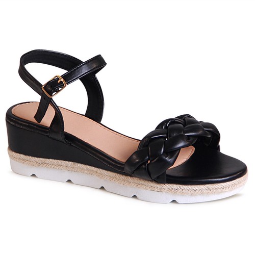 Damen keilabsatz sandalen - damen,