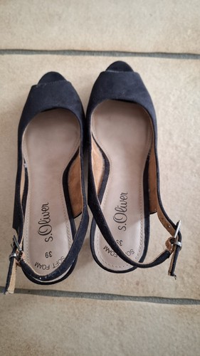 Oliver peep toes elegant - s.oliver,