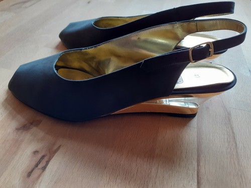 Pumps peeptoe plexi 39 - plexi, gr.