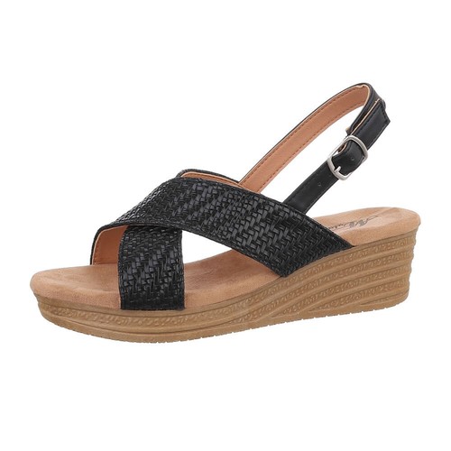 Keilsandaletten damenschuhe - keilsandaletten,