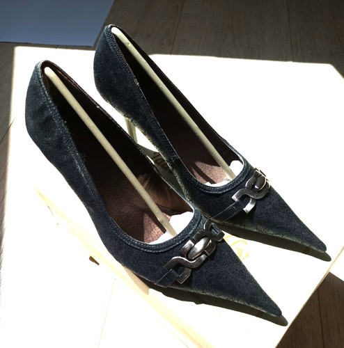 Damenschuhe schwarz - gr.39,