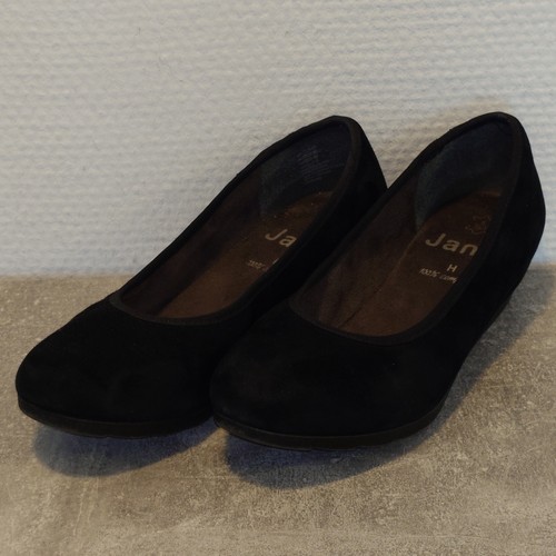 Damen pumps aus schwarzem - aus,