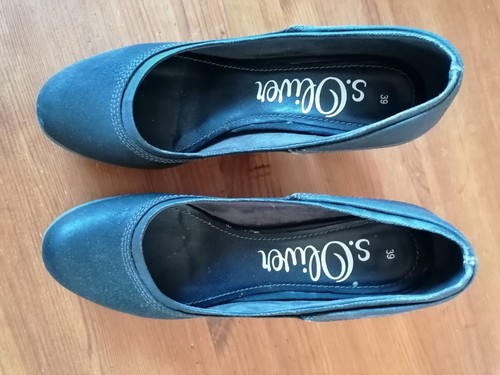 Oliver schuhe schwarz mit 6 - oliver,